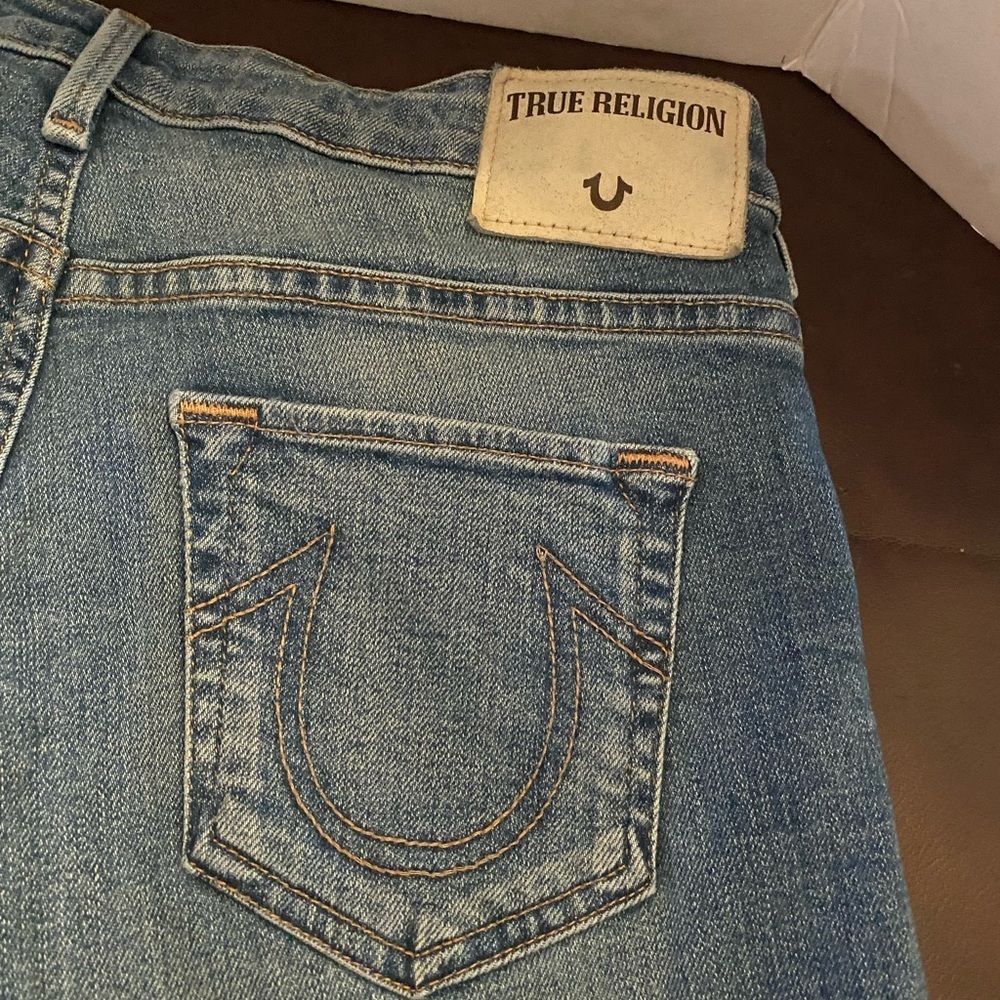 True religion Jean shorts - Picture 6 of 8